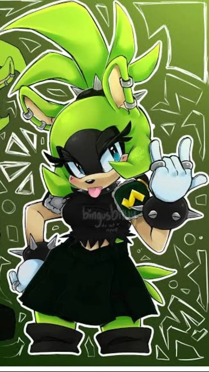 ai character: Surge background