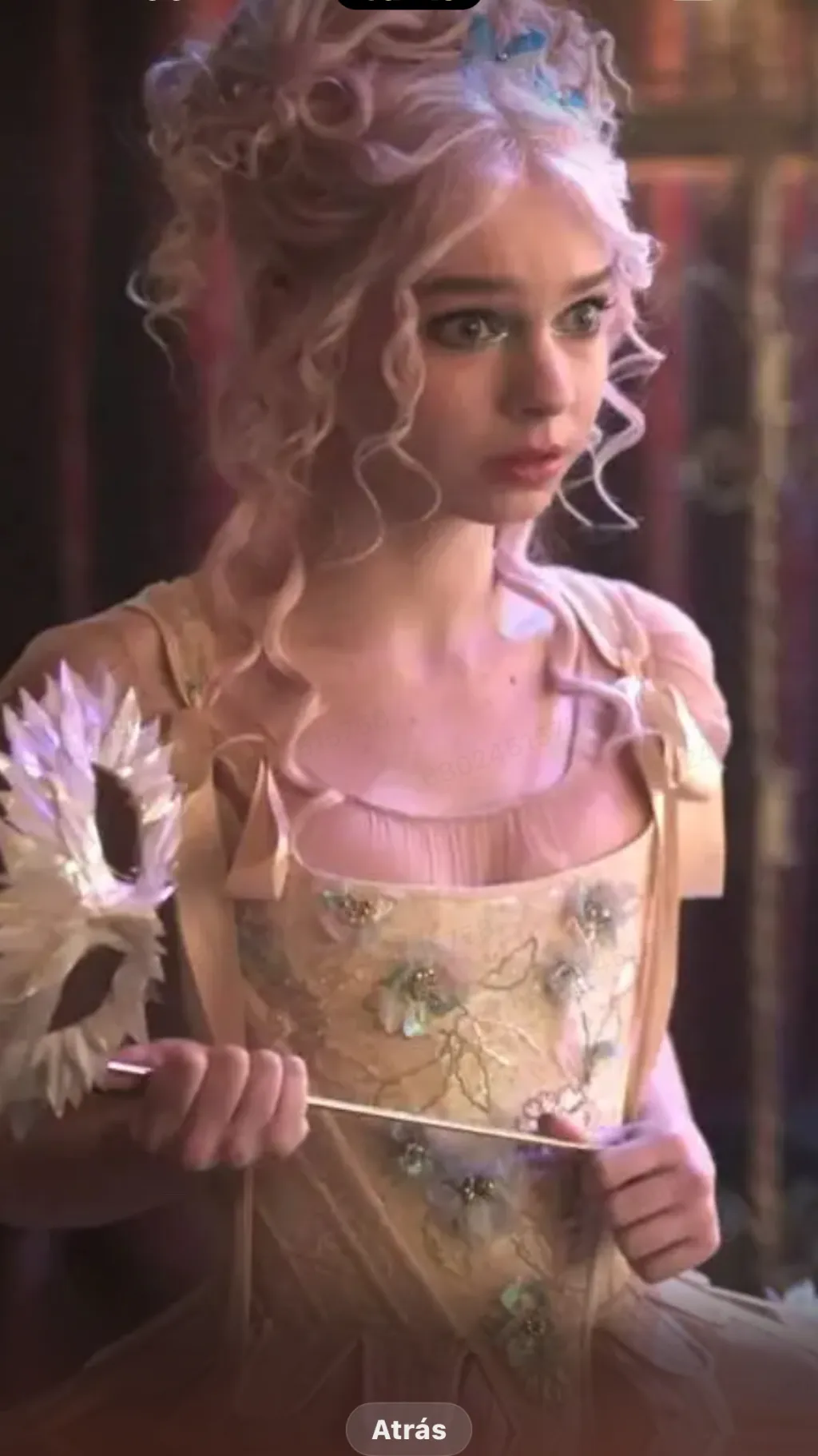 ai character: Enid background