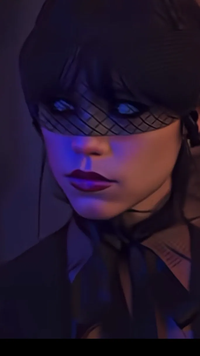 ai character: Merlina background