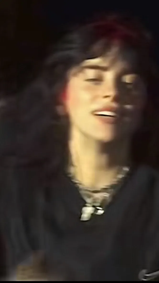 ai character: Billie ellish background