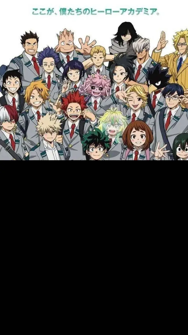 ai character: MHA Szkoła  background