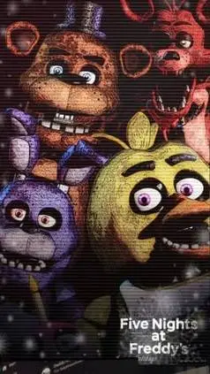 ai character: Fnaf background