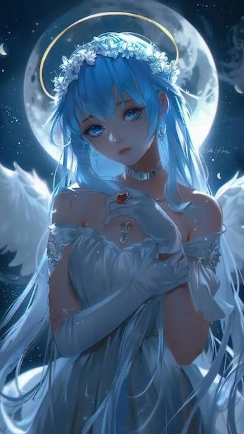 ai character: ~Blueberry~⭐✨❤️ background