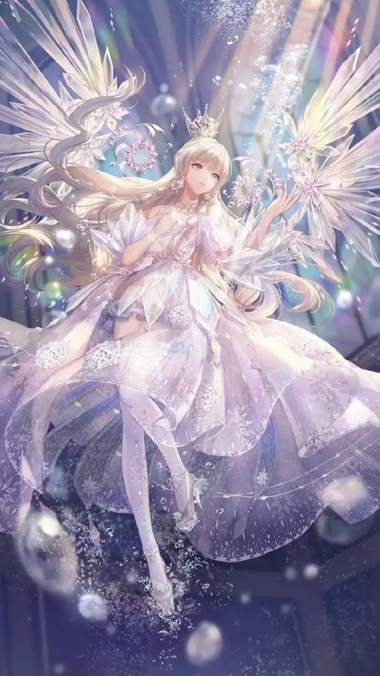 ai character: |×Crystal×| background