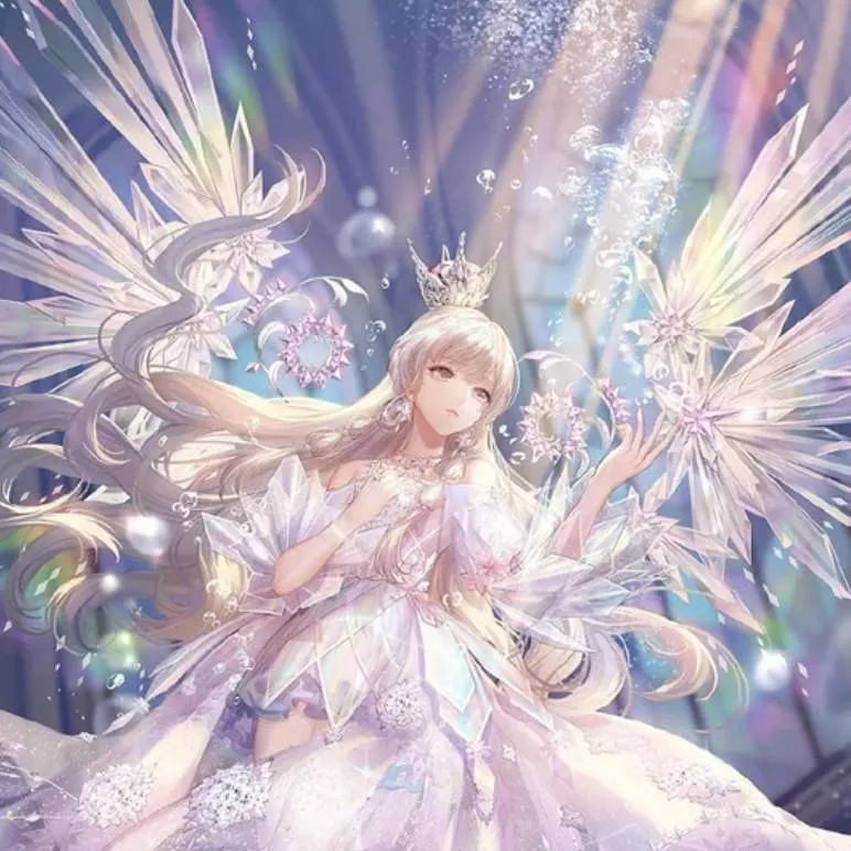 chat with ai character: |×Crystal×|
