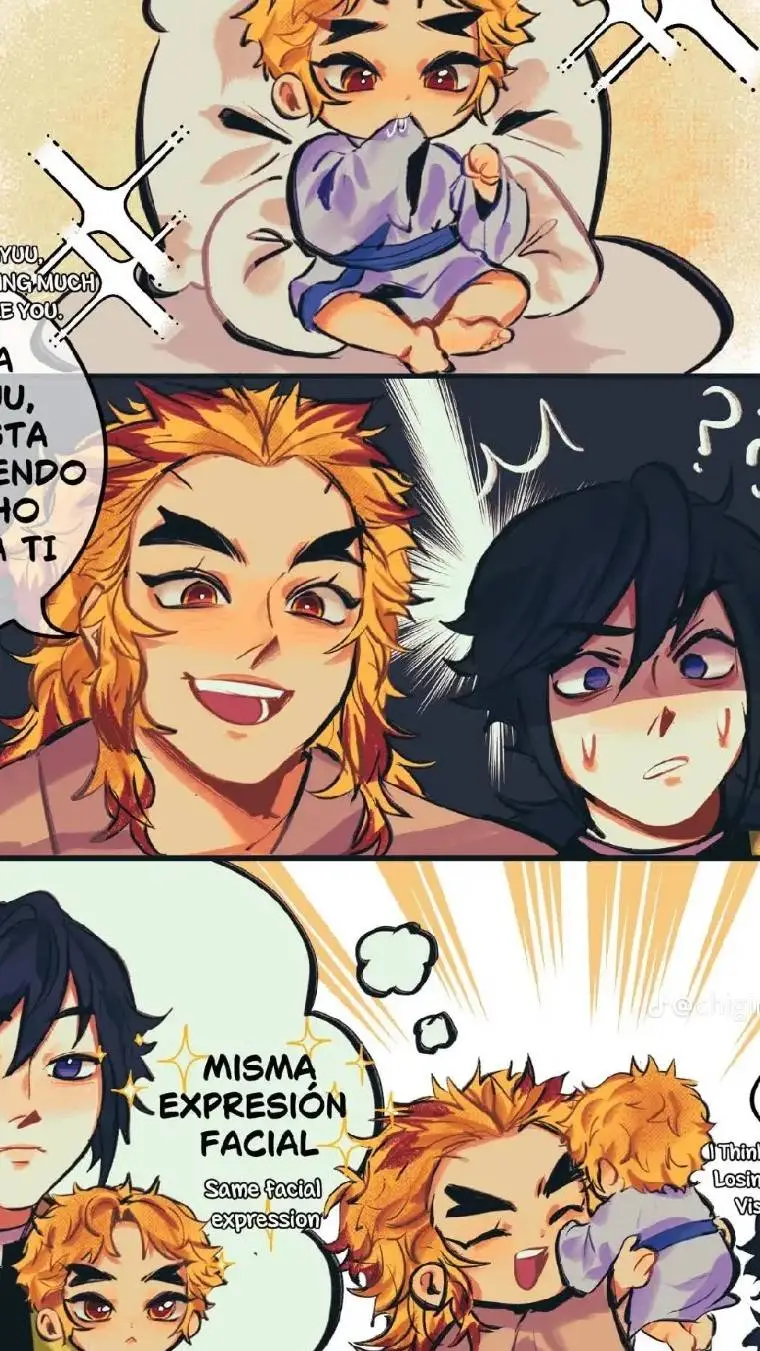 ai character: 🔥RenGiyuu🌊 background