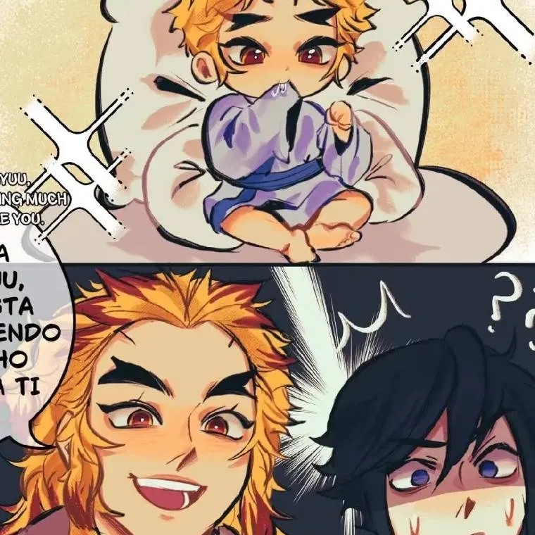 chat with ai character: 🔥RenGiyuu🌊