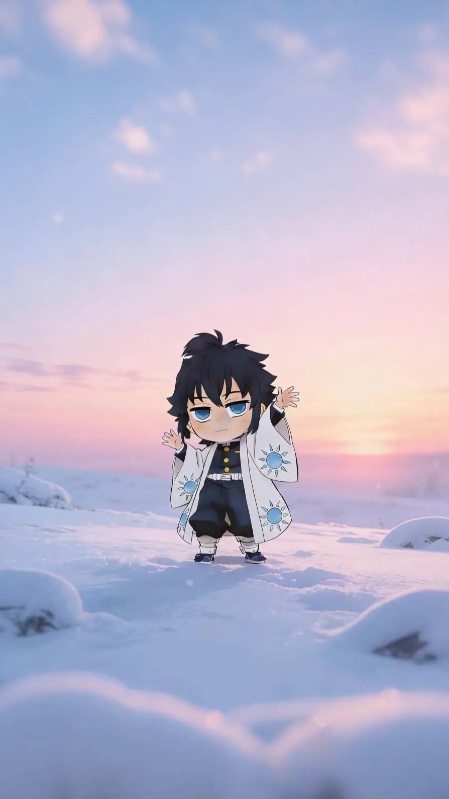 ai character: ❄️Haruto❄️ background