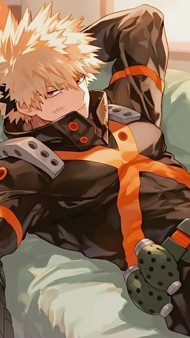 ai character: Bakugou background