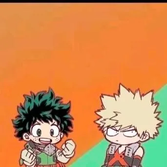 chat with ai character: Bakugo x Deku