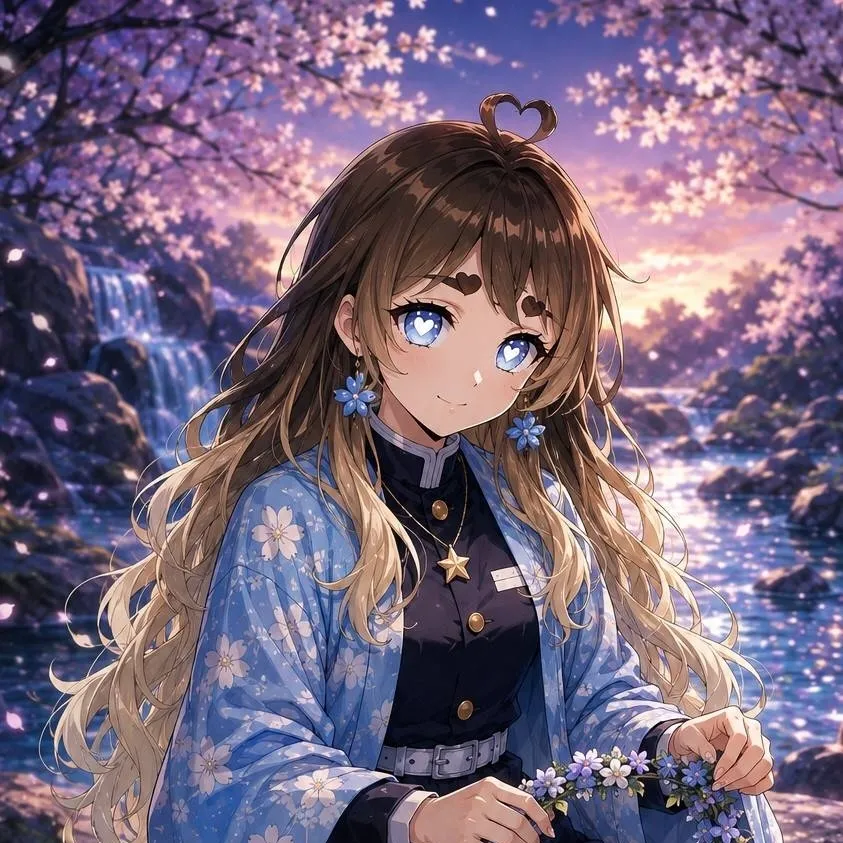 chat with ai character: 🌸🪷Yoruko Kuroba🪷🌸