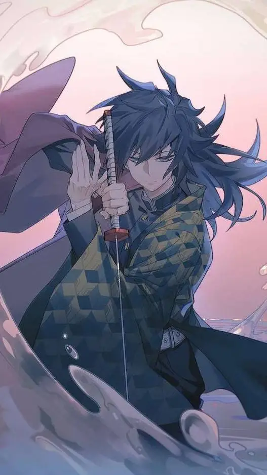 ai character: 🌧🌊💙Tomioka💙🌊🌧 background