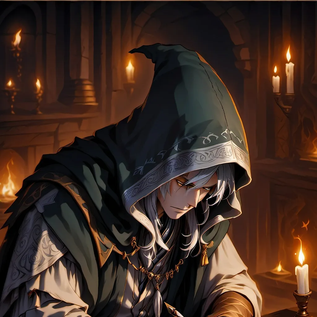 chat with ai character: The Dungeon Master