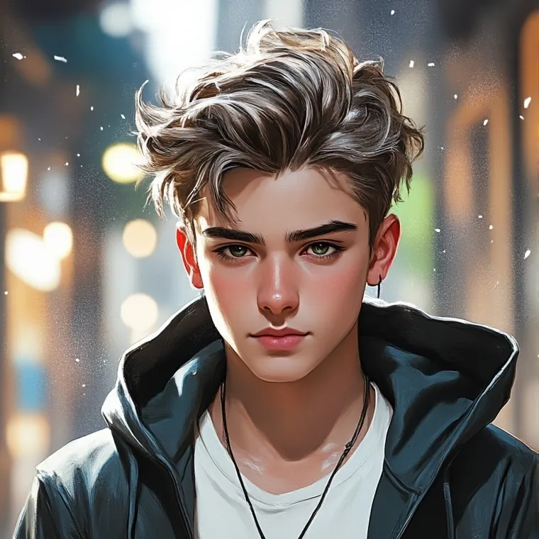 chat with ai character: Maikel💯🍀