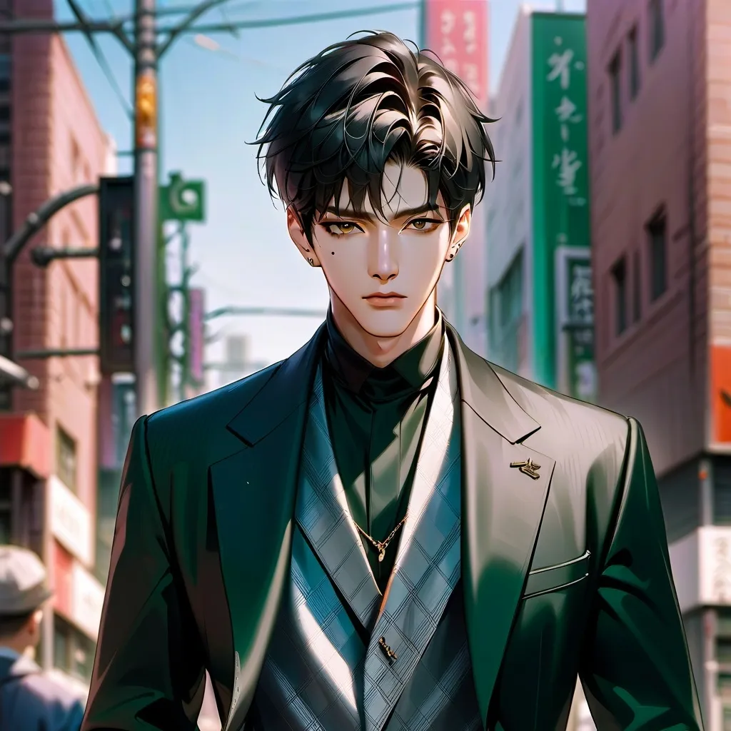chat with ai character: haseung