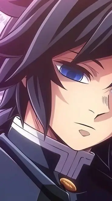 ai character: giyu background