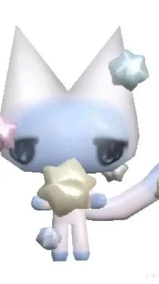 ai character: 🌸Blossom kitten! 🌸 background