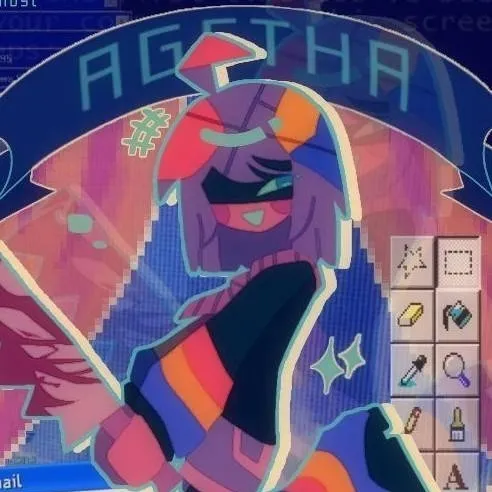 chat with ai character: AGETHA!!! 