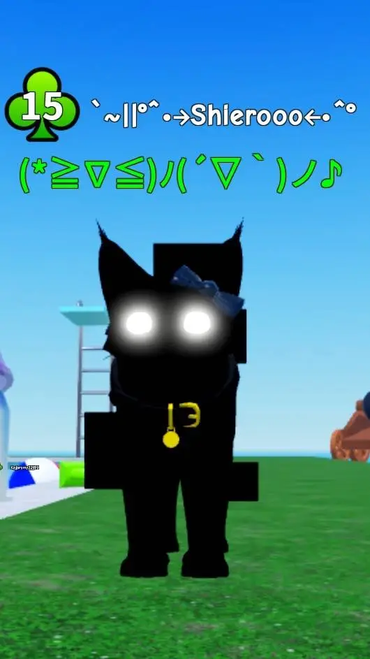 ai character: kitten game!! :3 background