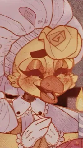 ai character: Chica background