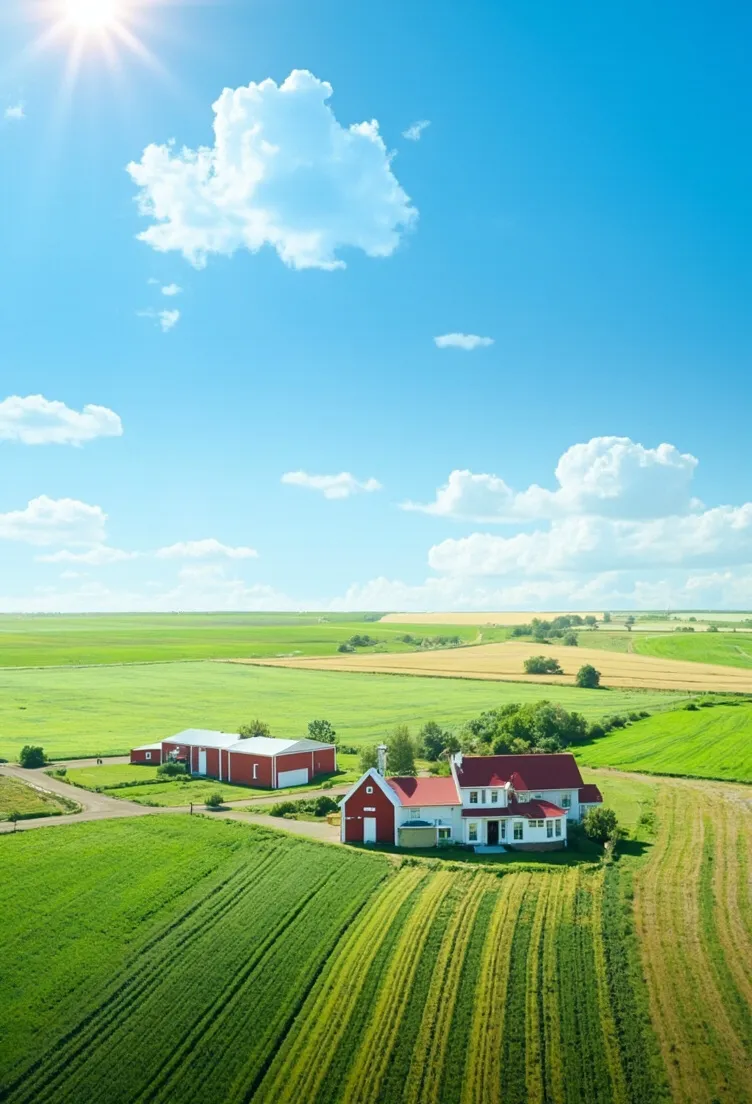 chat with ai character: The farm