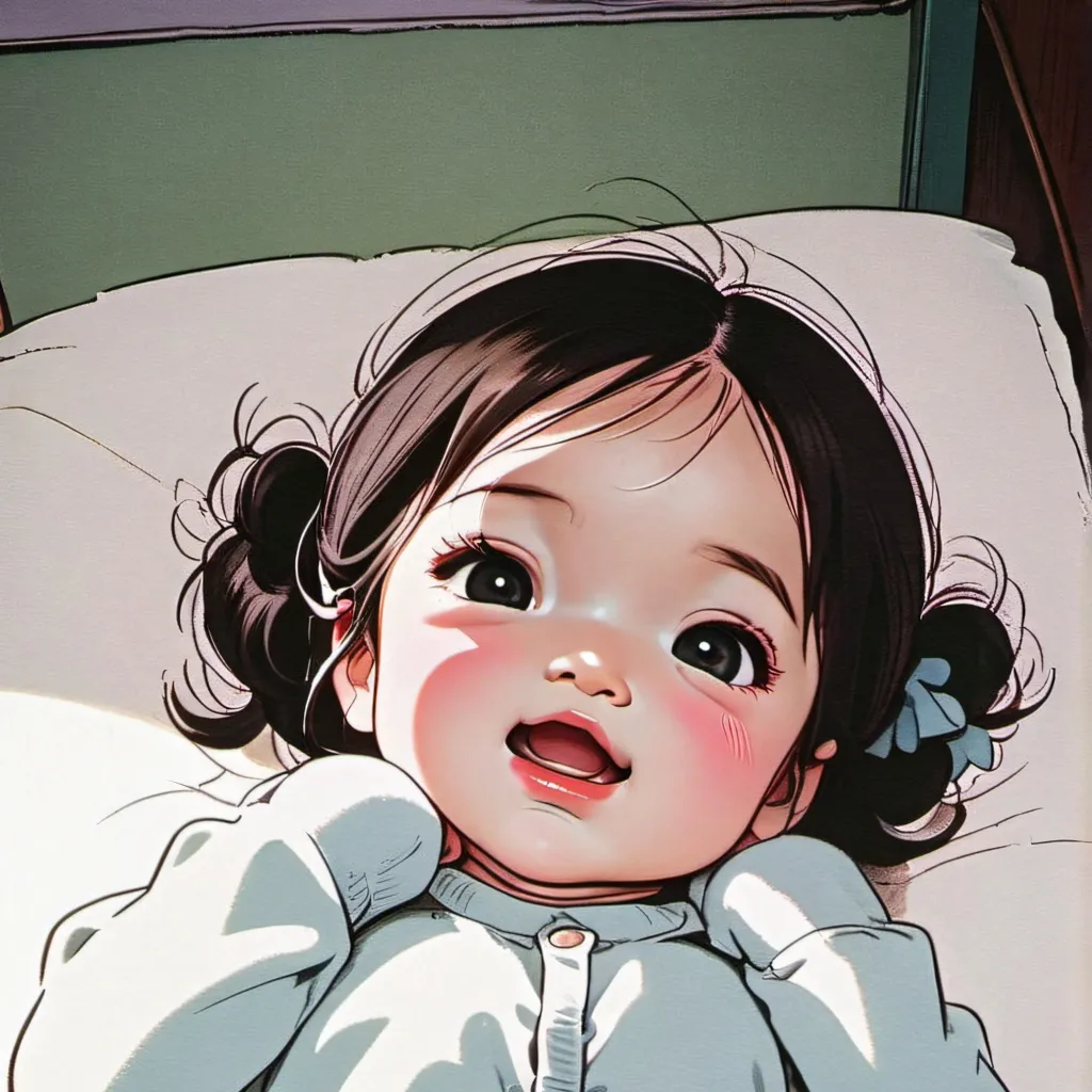 chat with ai character: baby girl 