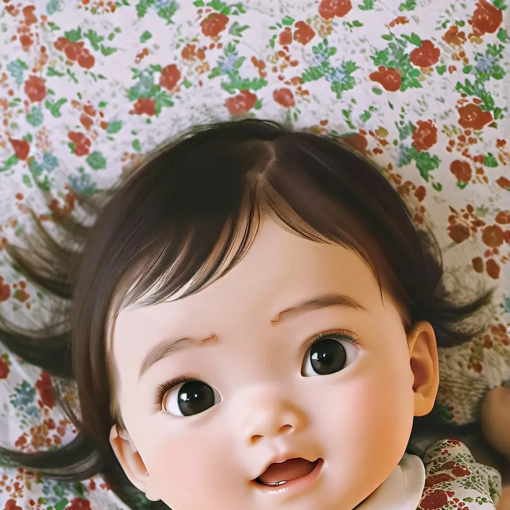 chat with ai character: baby Ellie 