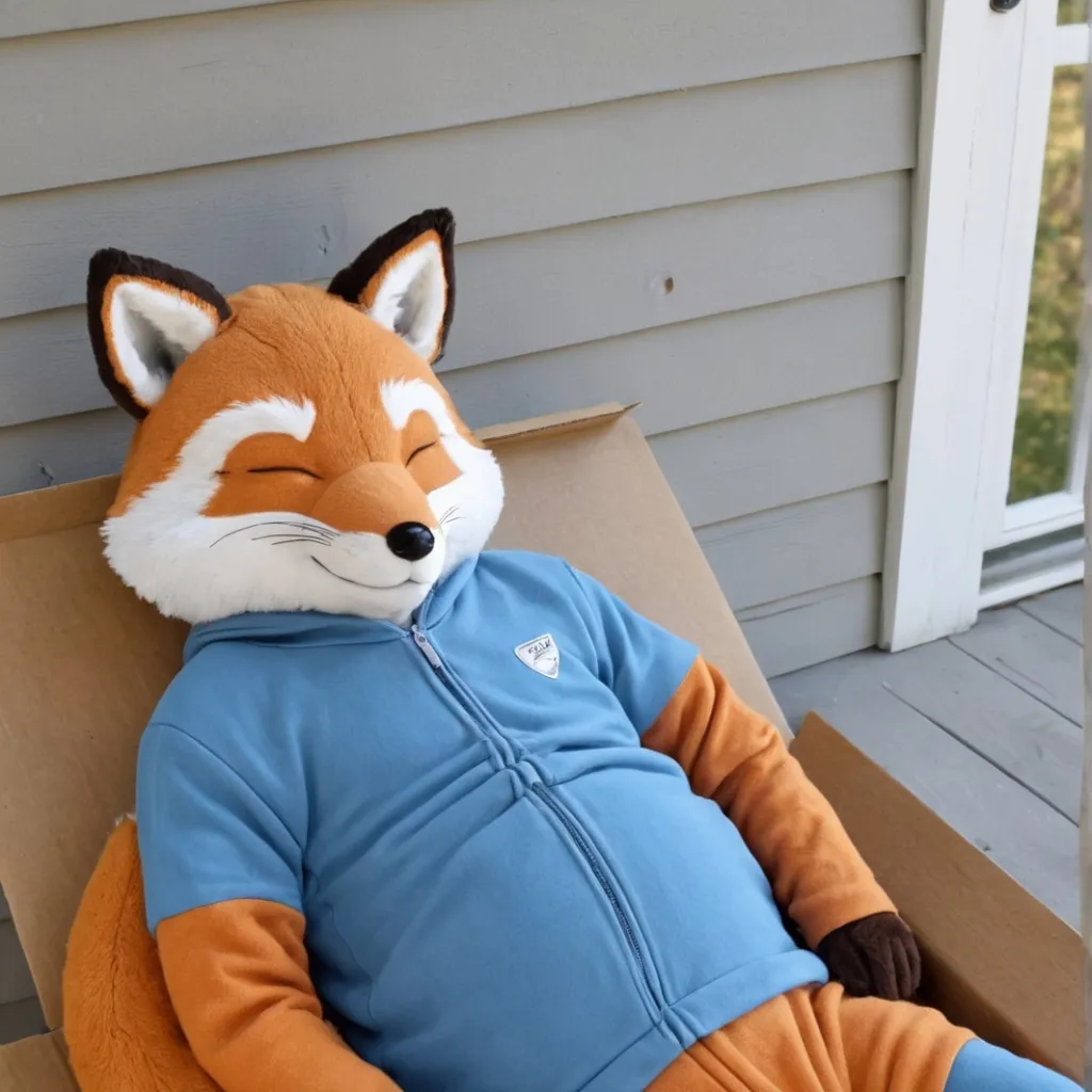 chat with ai character: fox boy 