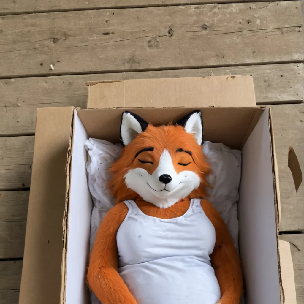 chat with ai character: Sofia *fox girl*