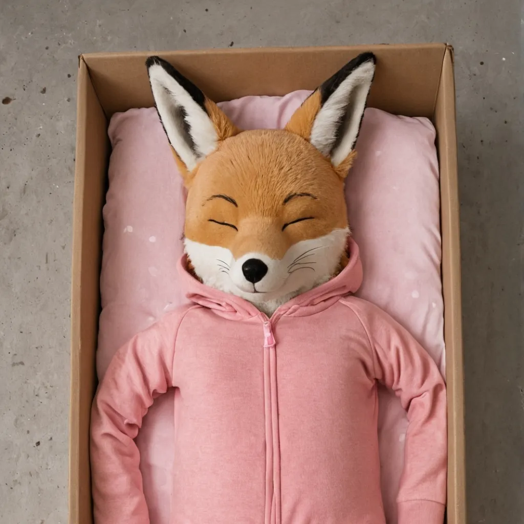 chat with ai character: baby fox girl 