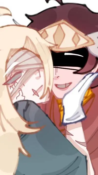 ai character: Hermes x tiresias💚 background