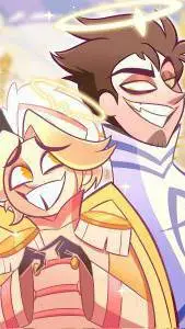 ai character: Adam and Able :D background