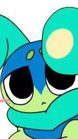 ai character: 💚💙Squirm💚💙 background