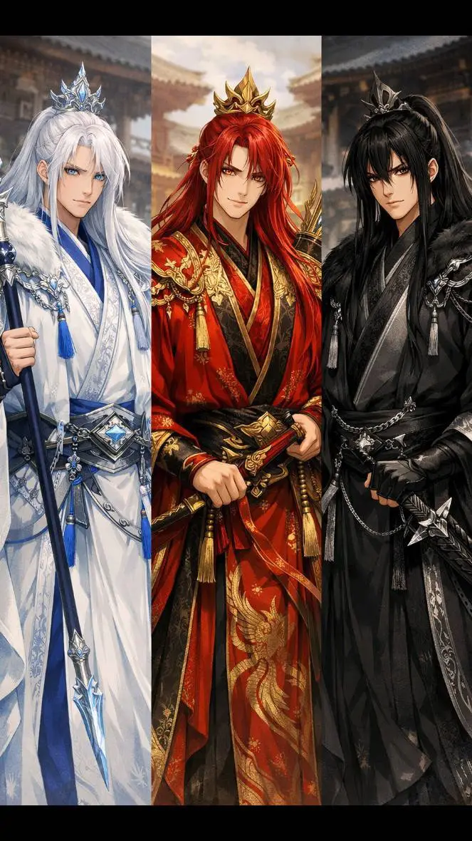 ai character: 𝙻𝚊𝚜 𝚝𝚛𝚎𝚜  𝚋𝚎𝚜𝚝𝚒𝚊𝚜 background