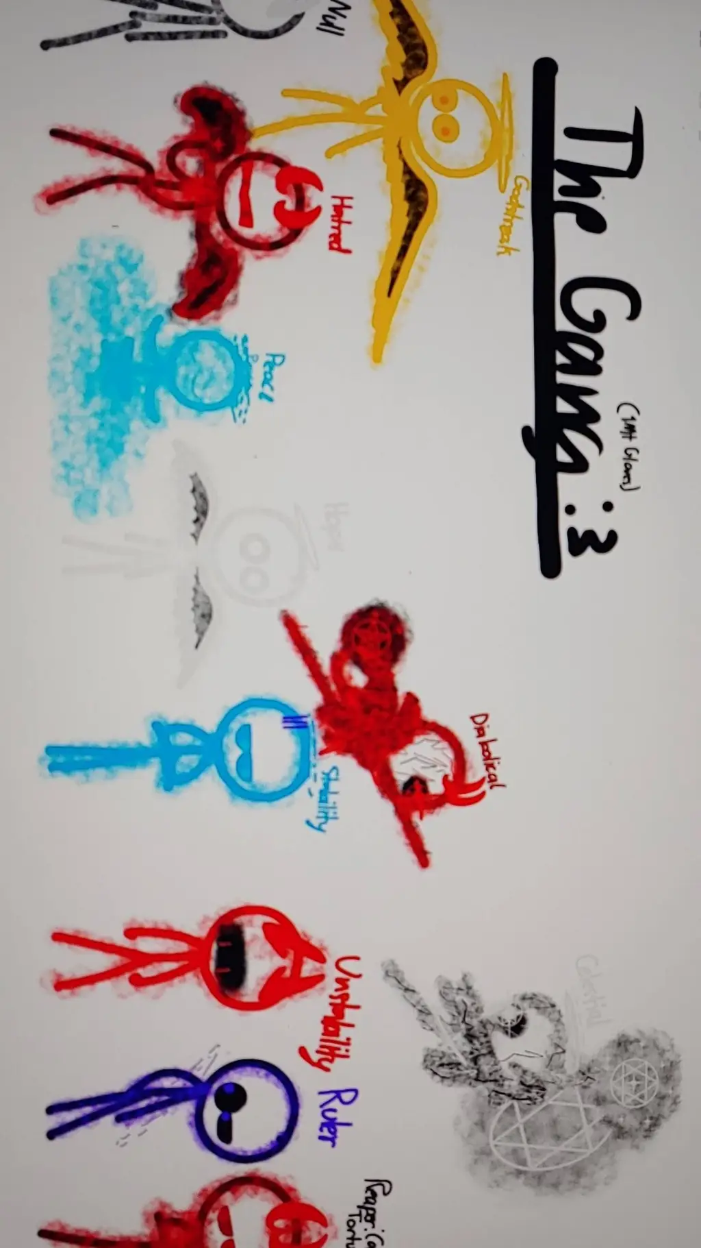 ai character: 1M+ Gloves😃 background