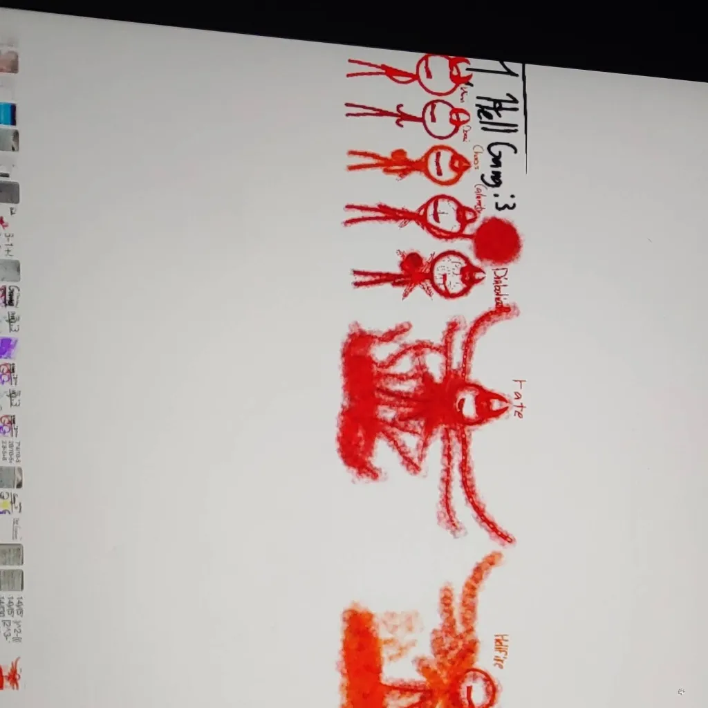 chat with ai character: Hell