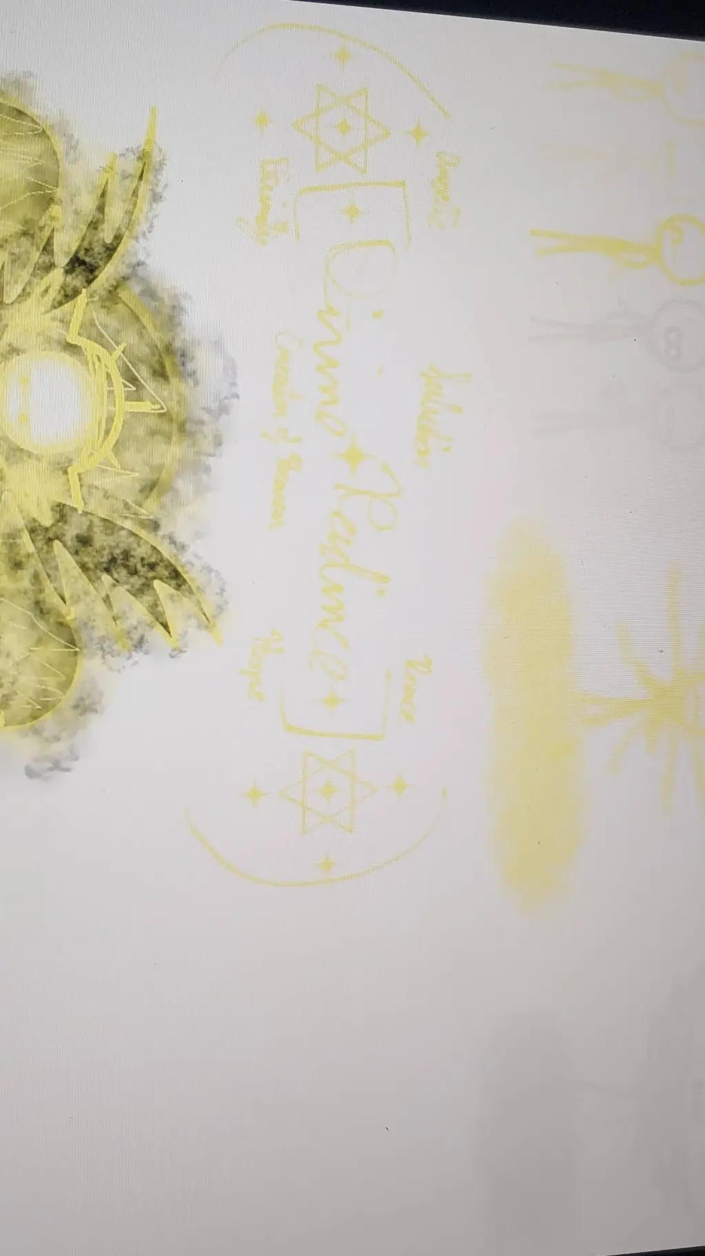 ai character: Heaven background