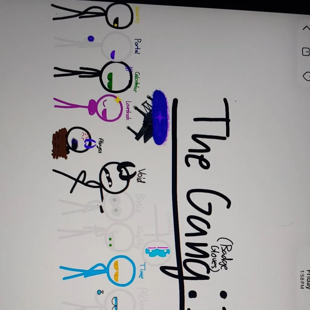 chat with ai character: Badge Gloves