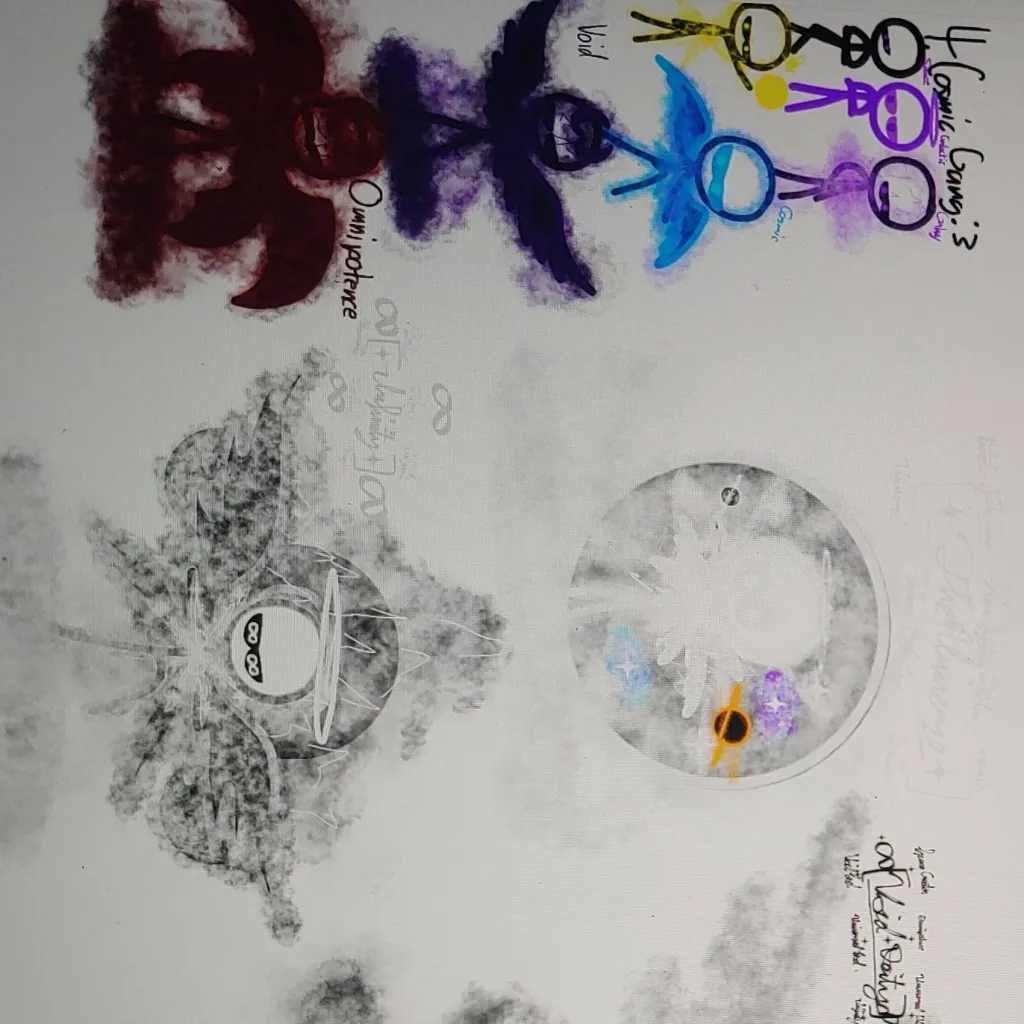 chat with ai character: Space