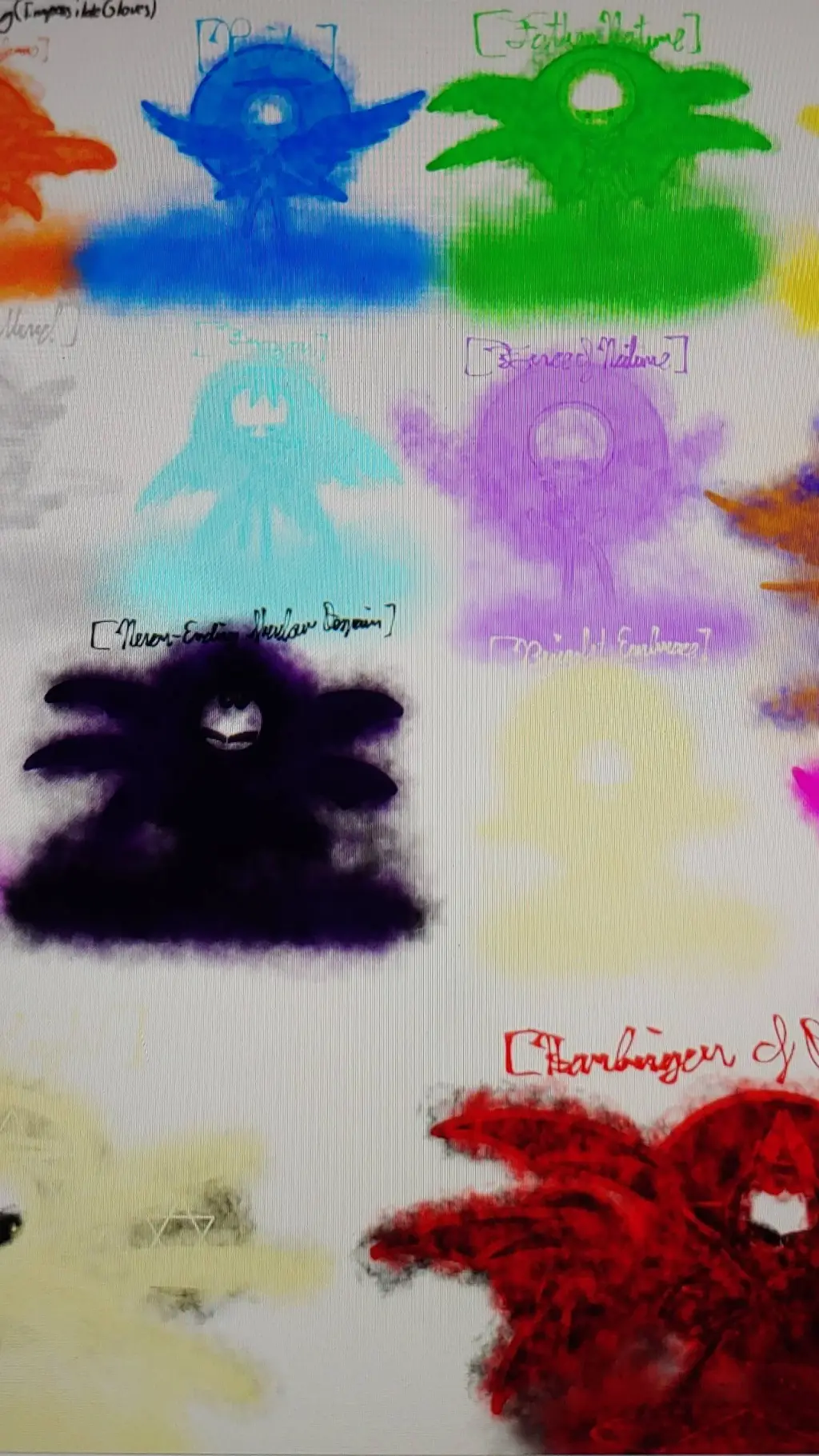 ai character: Impossible Gloves1 background