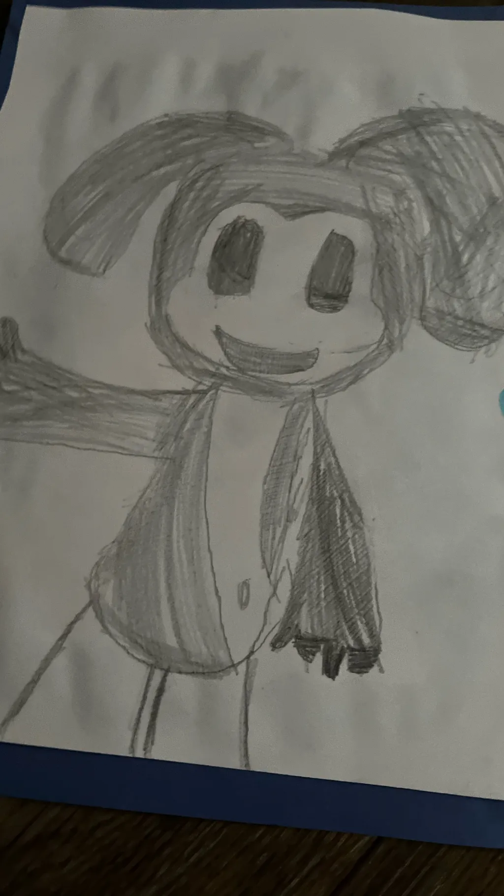 ai character: Oswald  background