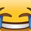 chat with ai character: laughing emoji 