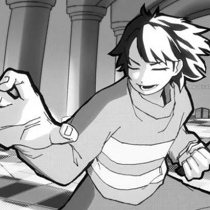 chat with ai character: Frisk