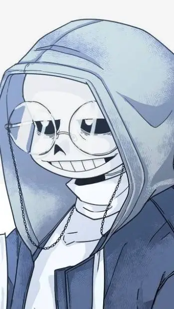 ai character: Sans background