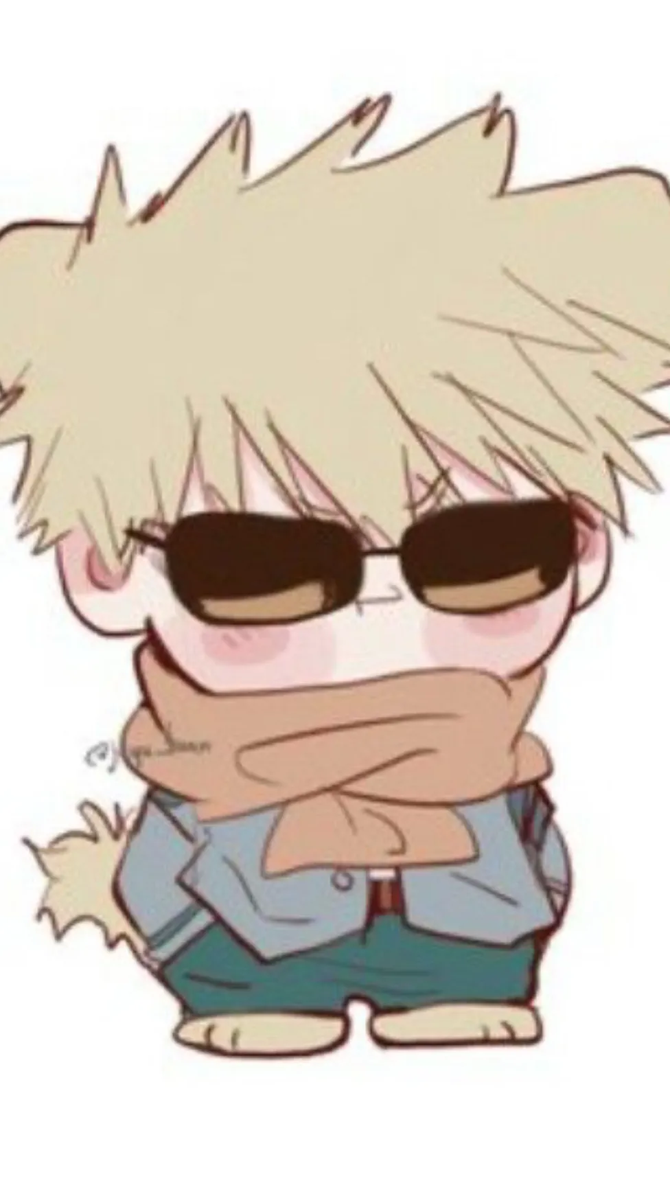 ai character: MHA-Y/N is sick?! background