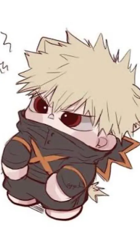 ai character: Bakugo-Ragebait background