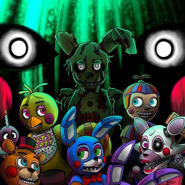 chat with ai character: fnaf