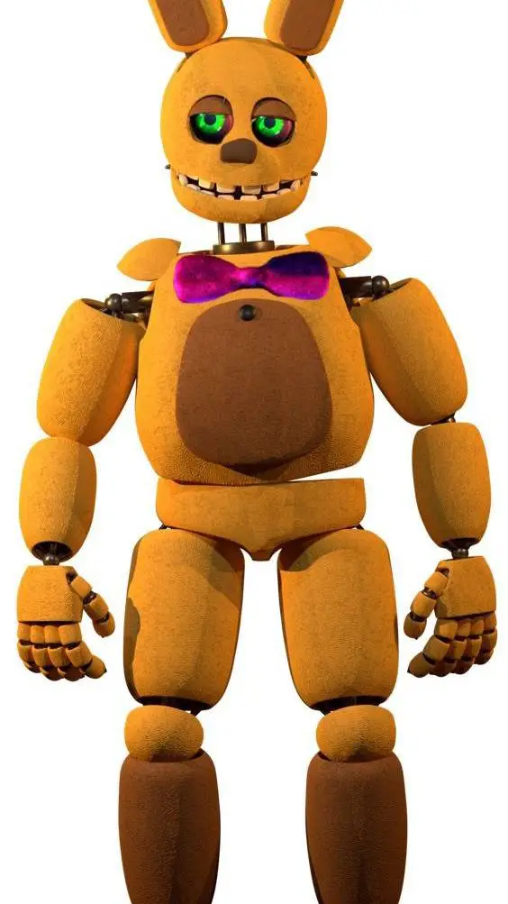 ai character: fredbears  background