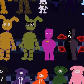 chat with ai character: dsaf fnaf