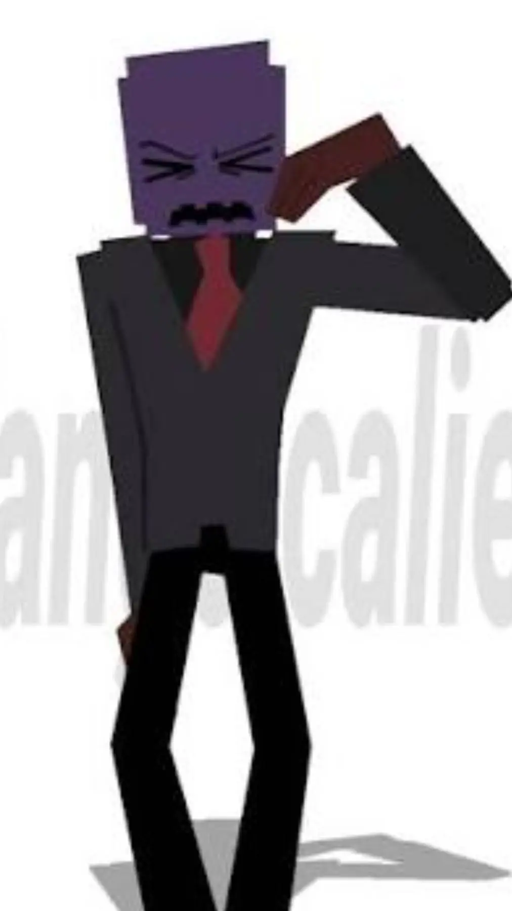 ai character: Michael afton ucft background